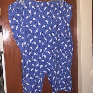 Dreams Company Cat PJ bottoms 4X